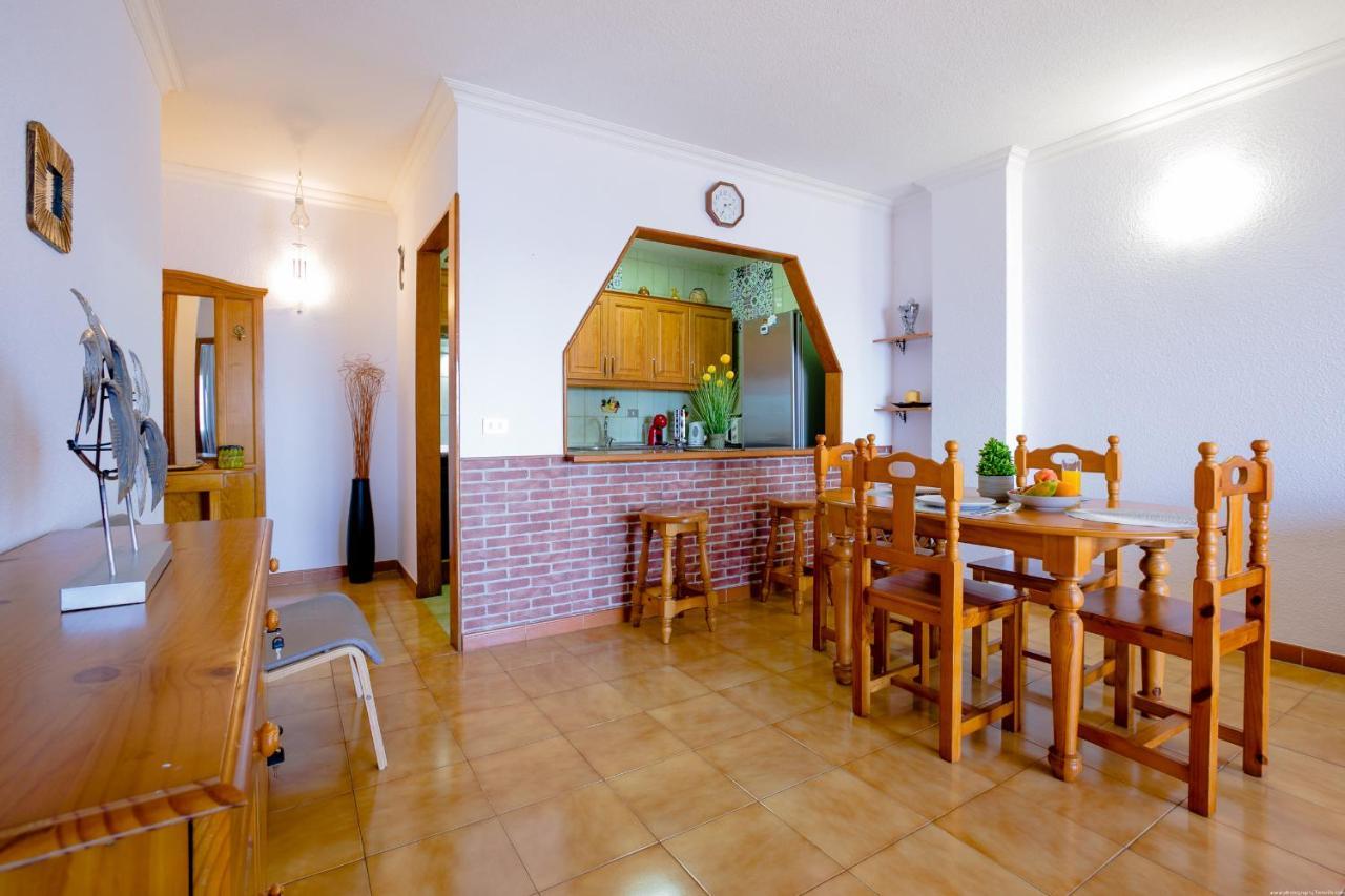 Front Line Ocean View 2Bed Wi-Fi Your Holiday Home Пуэрто-де-Сантьяго Экстерьер фото