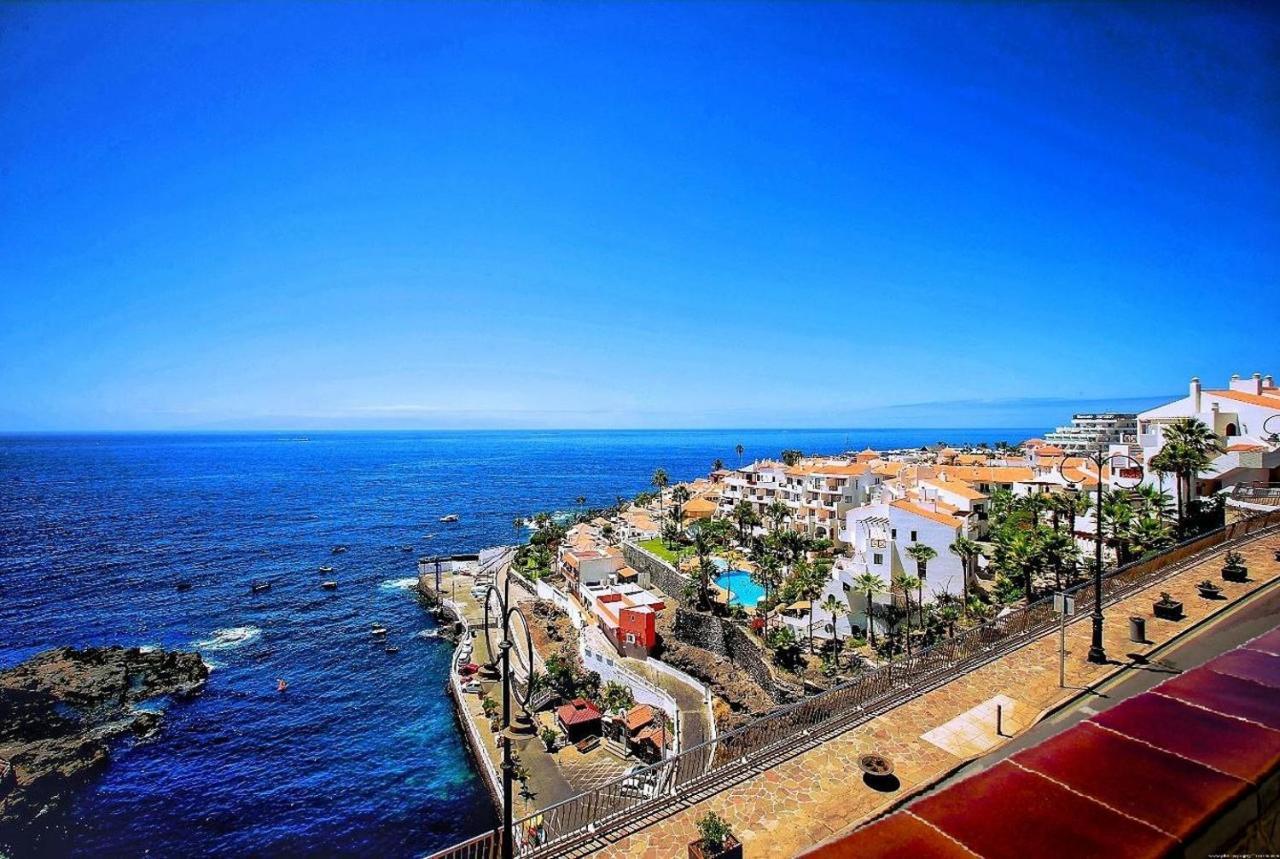 Front Line Ocean View 2Bed Wi-Fi Your Holiday Home Пуэрто-де-Сантьяго Экстерьер фото