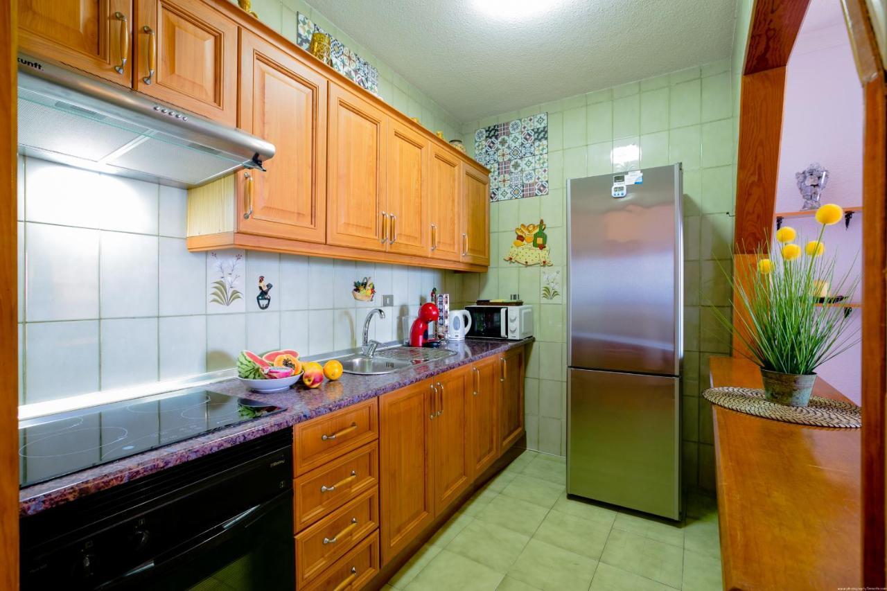 Front Line Ocean View 2Bed Wi-Fi Your Holiday Home Пуэрто-де-Сантьяго Экстерьер фото
