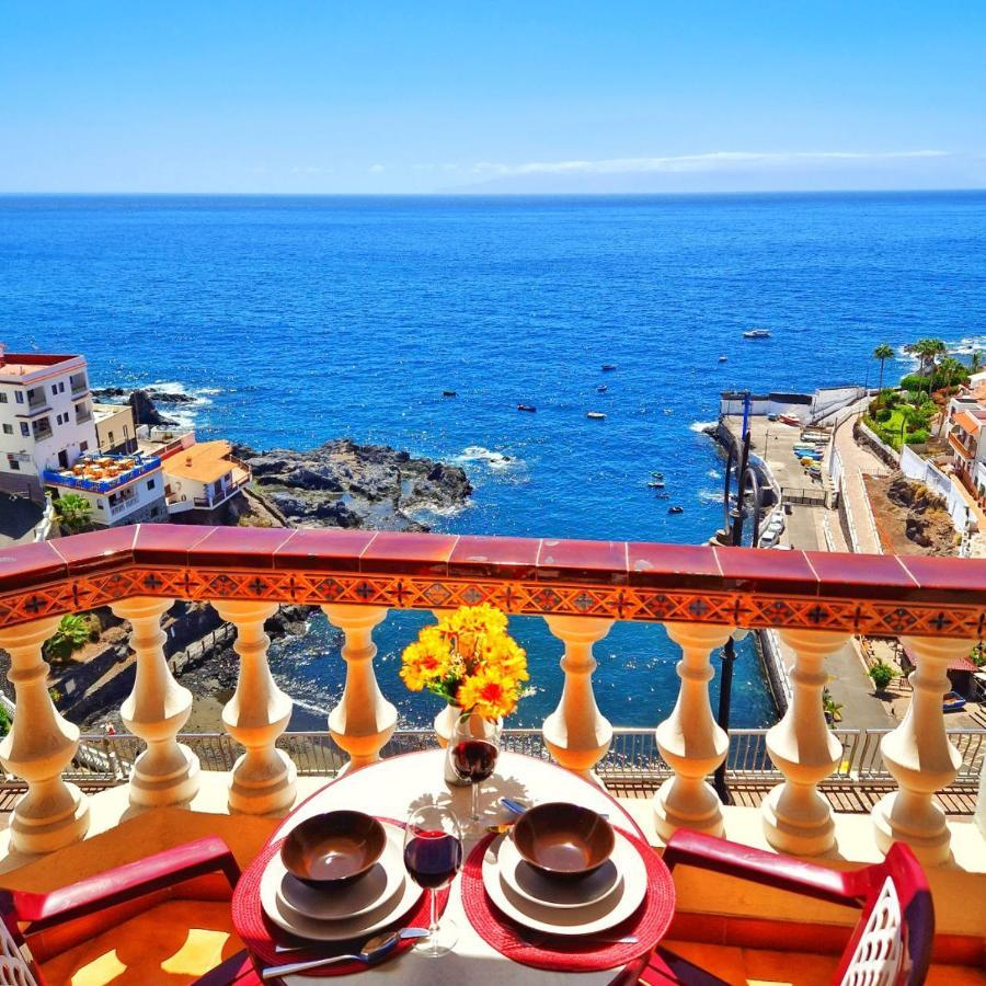 Front Line Ocean View 2Bed Wi-Fi Your Holiday Home Пуэрто-де-Сантьяго Экстерьер фото