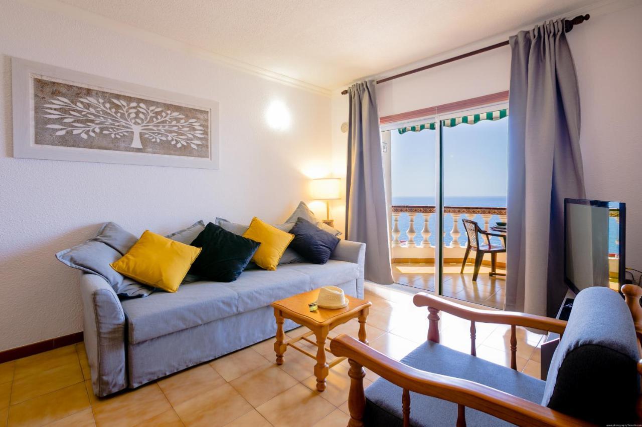 Front Line Ocean View 2Bed Wi-Fi Your Holiday Home Пуэрто-де-Сантьяго Экстерьер фото