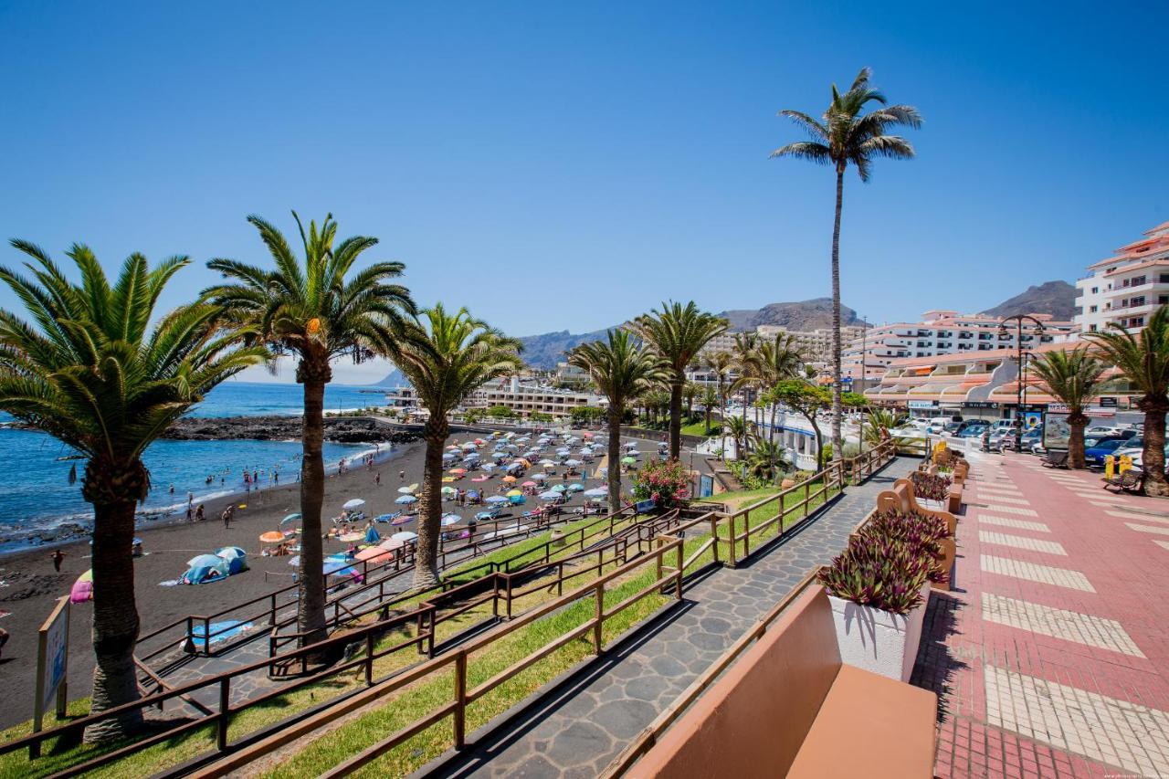 Front Line Ocean View 2Bed Wi-Fi Your Holiday Home Пуэрто-де-Сантьяго Экстерьер фото
