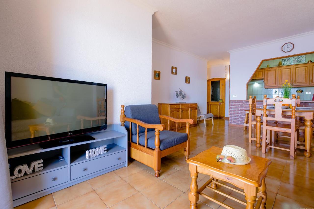 Front Line Ocean View 2Bed Wi-Fi Your Holiday Home Пуэрто-де-Сантьяго Экстерьер фото