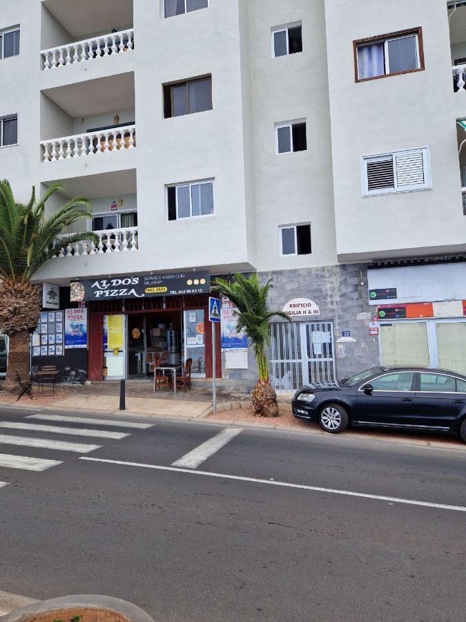 Front Line Ocean View 2Bed Wi-Fi Your Holiday Home Пуэрто-де-Сантьяго Экстерьер фото